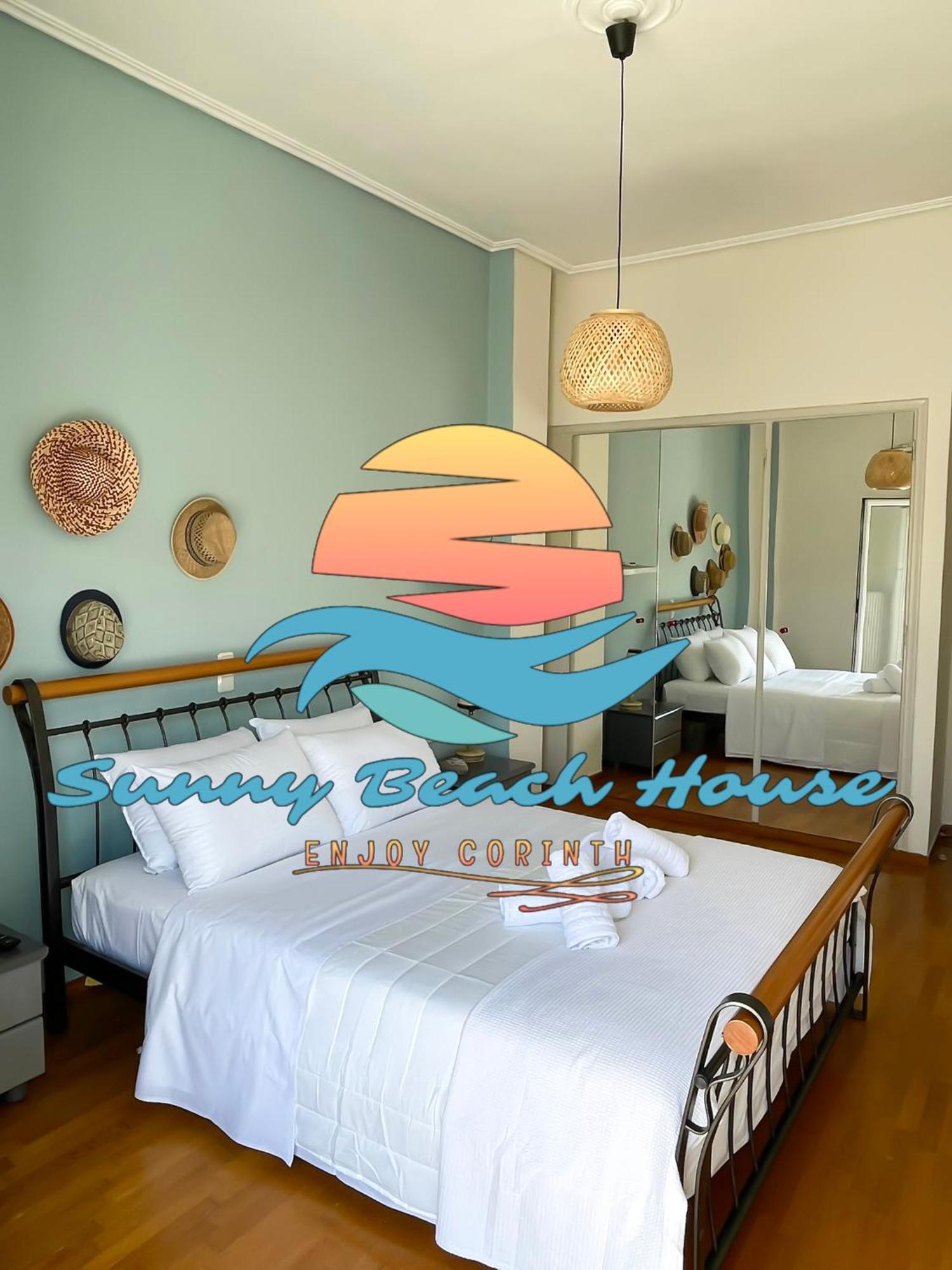 Sunny Beach House Corinth Exterior photo