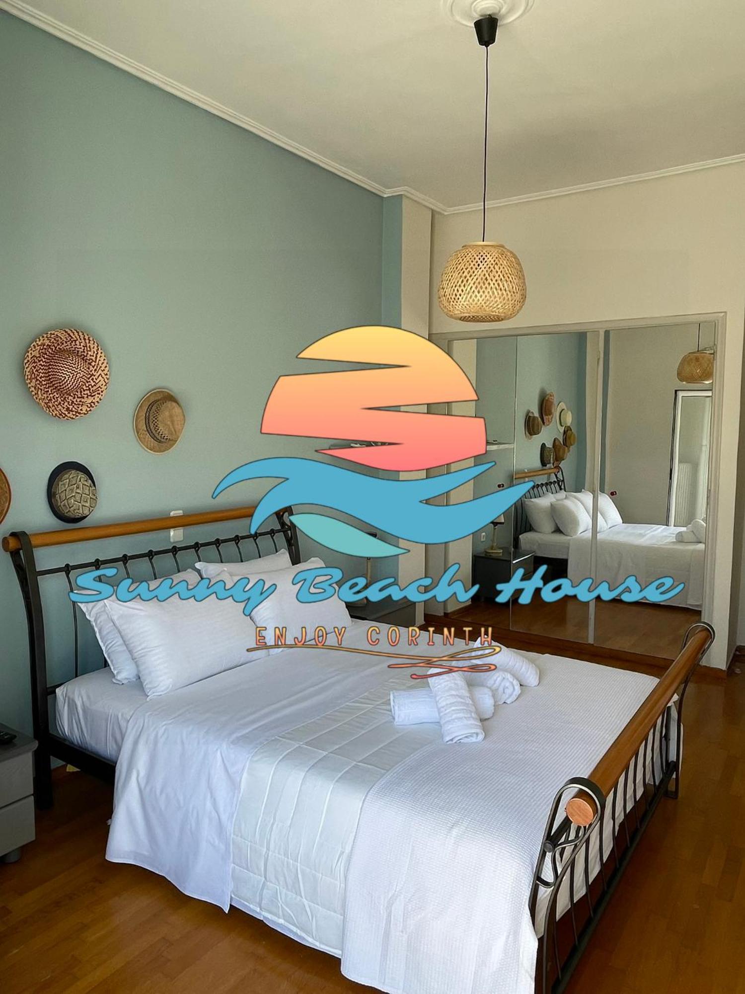 Sunny Beach House Corinth Exterior photo