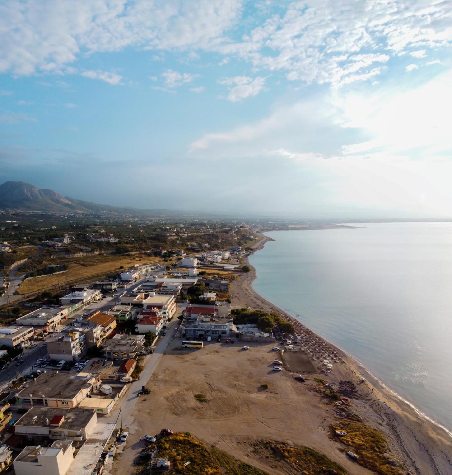 Sunny Beach House Corinth Exterior photo